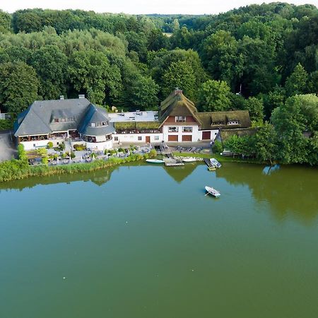Fischerklause Am Lutjensee Bagian luar foto