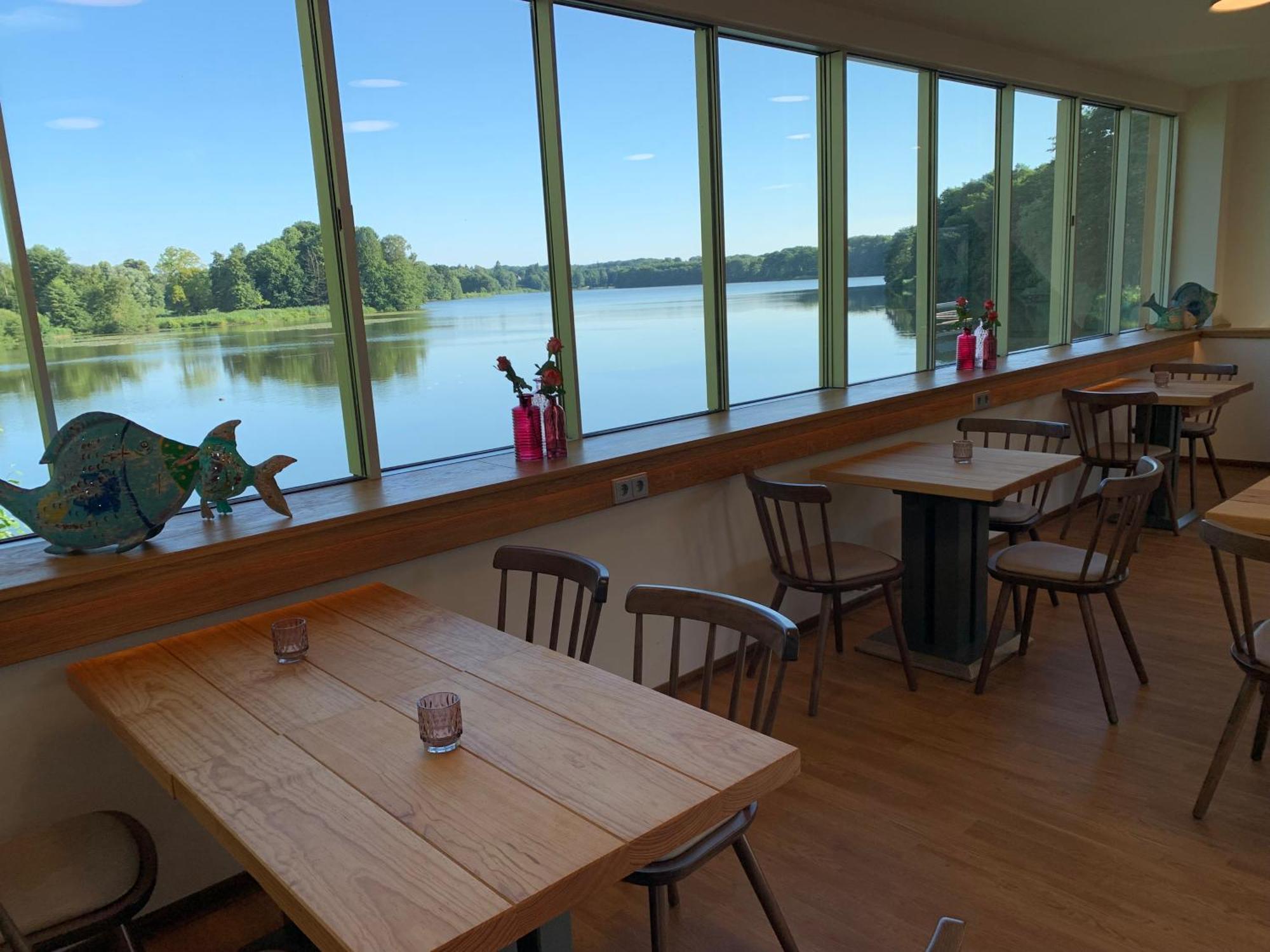 Fischerklause Am Lutjensee Bagian luar foto