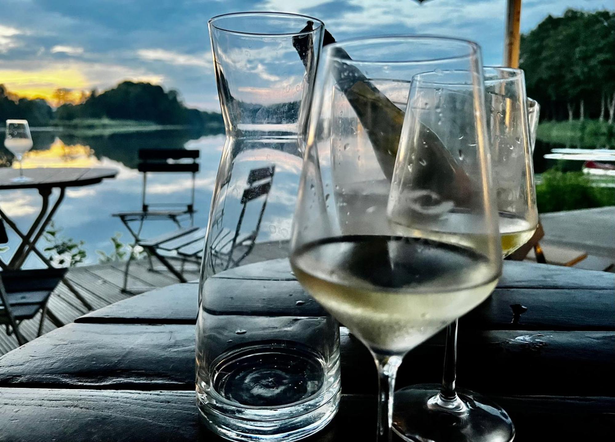 Fischerklause Am Lutjensee Bagian luar foto
