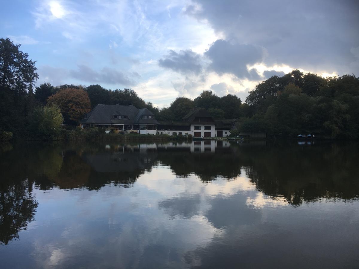 Fischerklause Am Lutjensee Bagian luar foto
