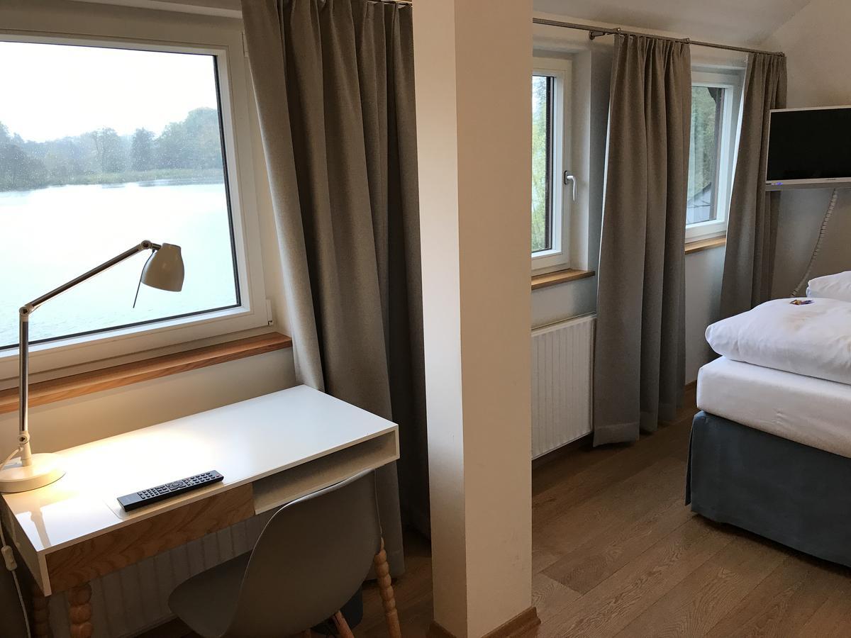 Fischerklause Am Lutjensee Bagian luar foto