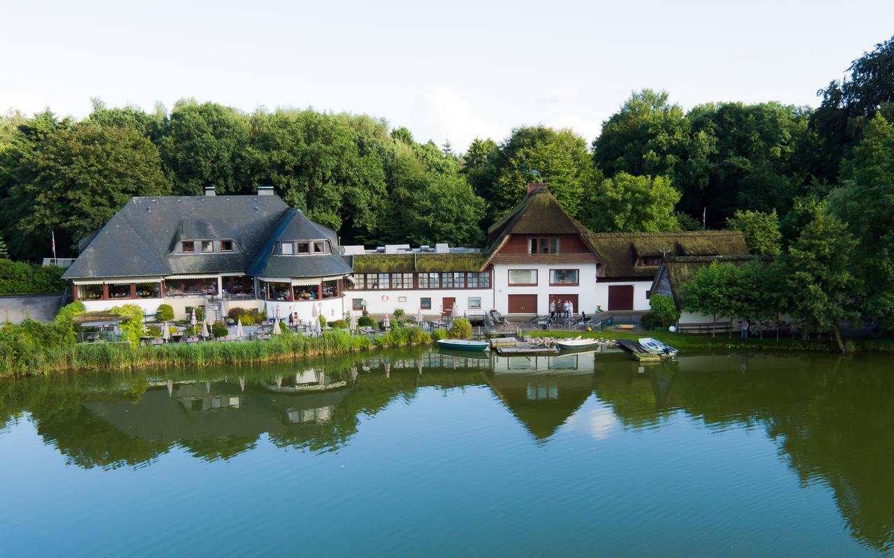 Fischerklause Am Lutjensee Bagian luar foto