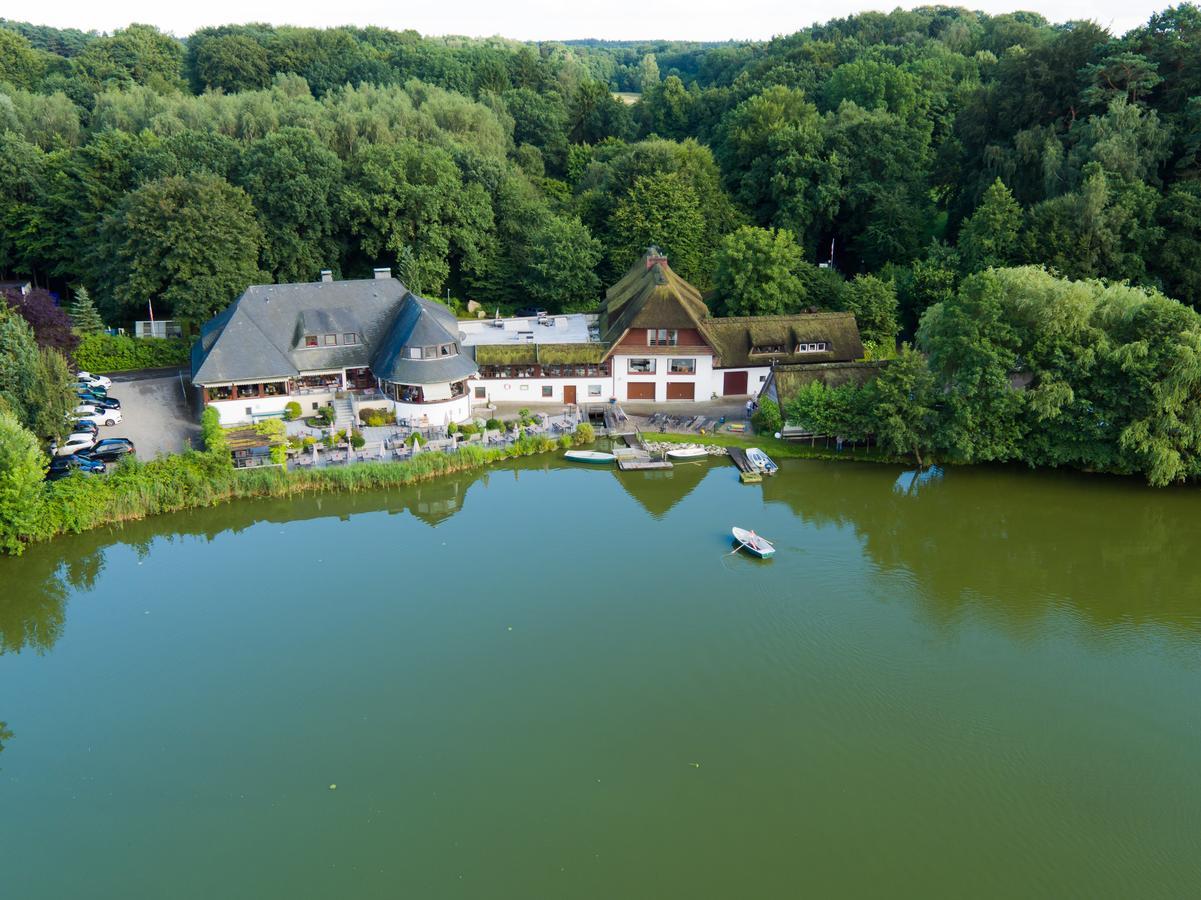 Fischerklause Am Lutjensee Bagian luar foto